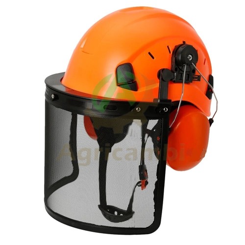 Casco forestale elmetto