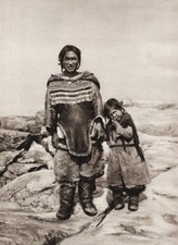 1925 Vintage CANADA Eschimese