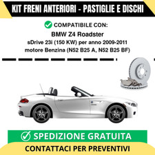 KIT FRENI ANTERIORI (Pastiglie