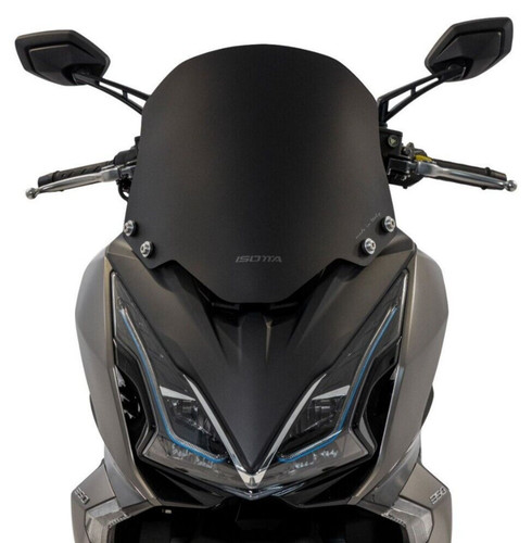 Cupolino nero opaco - opaco, [isotta]