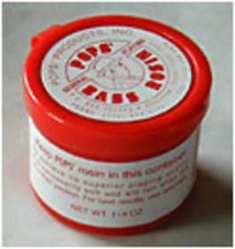 POPS COLOFONIA PER CONTRABBASSO ACCESSORI PER LIUTERIA