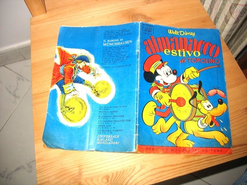 Almanacco estivo topolino - estivo,