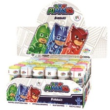 10 BOLLE DI SAPONE SUPER PIGIAMINI flacone 60 ml party