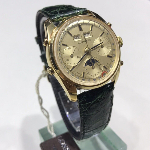 Longines calendar moonphase - longines,