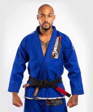 Venum Elite Karate Uniforme 3.0 Uomo BJJ Gi - Blu Taglia: A0