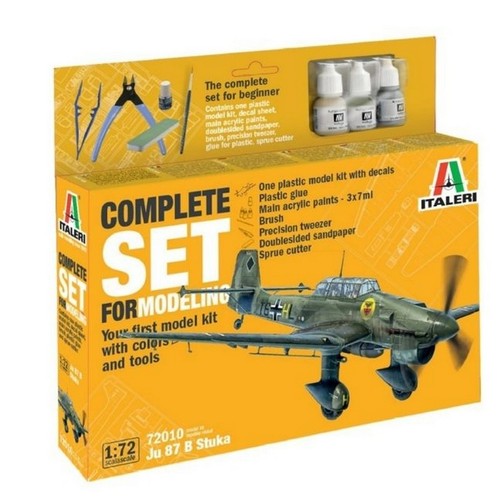 Italeri 72010 model set - italeri, model-set