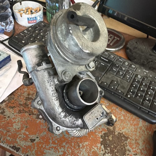 Turbo turbina turbocompressore