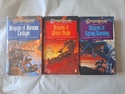 Dragonlance chronicles vols - dragonlance,