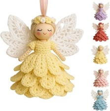 Kit ornamento angelo uncinetto