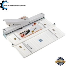 Piegatrice manuale per carta