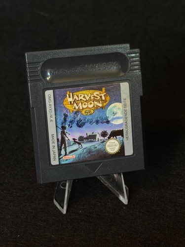 Harvest moon game boy - harvest,