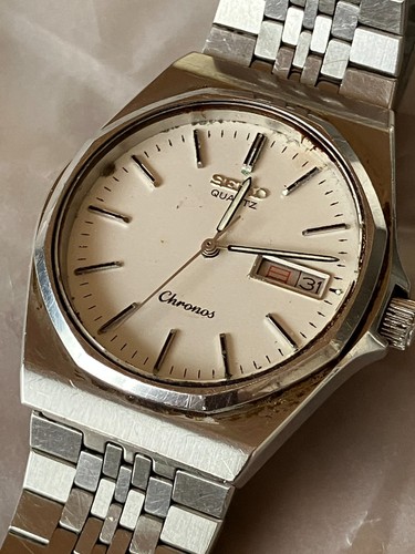 Orologio uomo seiko chronos - uomo,