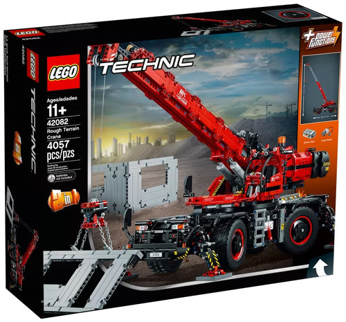 Lego technic 42082 grande gru - 42082,