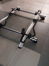 Portabiciclette Thule universale per auto  kia carens ed altre con barre 