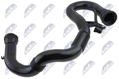 Tubo intercooler aria - aria, turbo