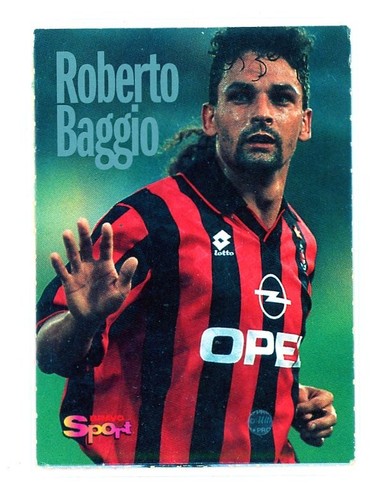 Roberto baggio vintage retro - roberto,