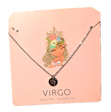 Collana Vergine con Ciondolo