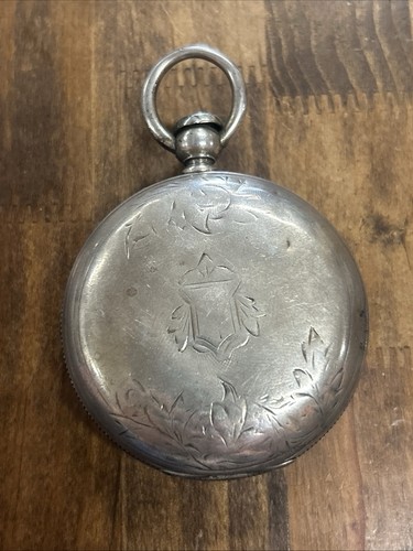 Antica cassa orologio tasca - antica,