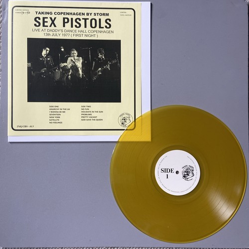 Sex pistols taking - -,