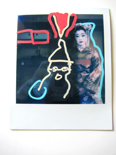 Araki polaroid originale - n., araki: