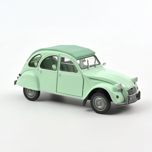 Norev citroen 2cv 6 club - norev,