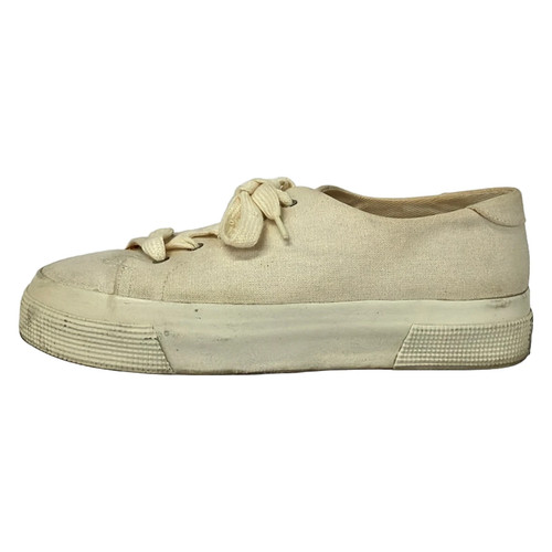 Chanel cream canvas - chanel, women's