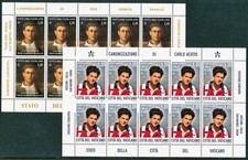 2025 VATICANO, Canonizzazione di Carlo Acutis e Pier Giorgio Frassati***MF