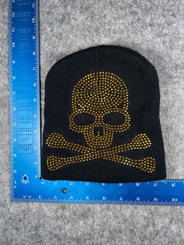 Teschio beanie toque donna - teschio,