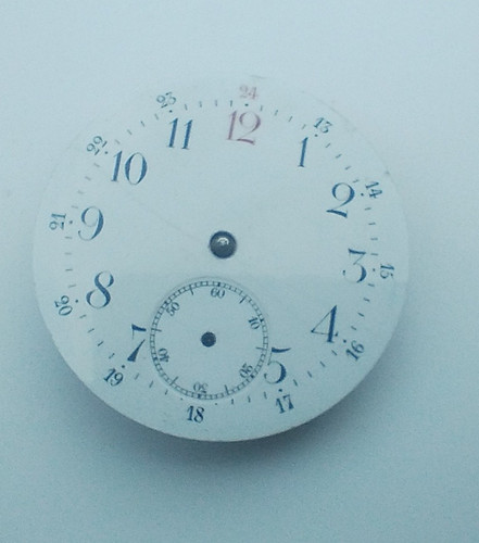 Antico orologio tasca - antico,