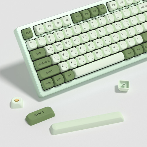 Kbdiy matcha green koa profilo - matcha,