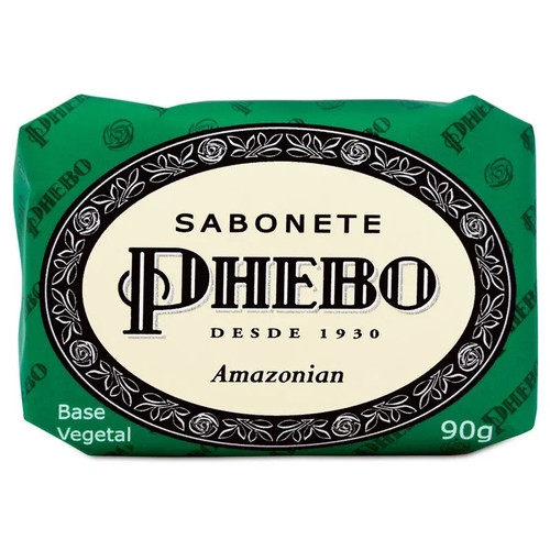 Phebo saponetta amazzonica 90g - saponetta,