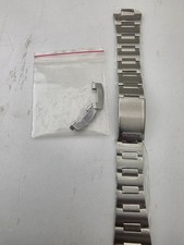 Solid watch bracelet authentic