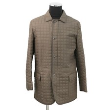 Giacca trapuntata damier Louis