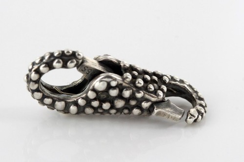 Chiusura trollbeads argento - in,