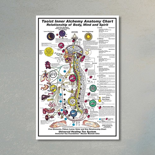 Poster taoista interno - taoista,