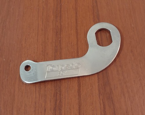 Torpedo boy chrome coaster arm - torpedo,