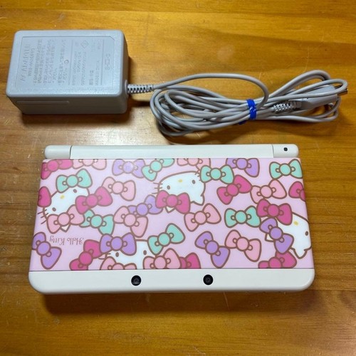 New nintendo 3ds bianco hello - new,