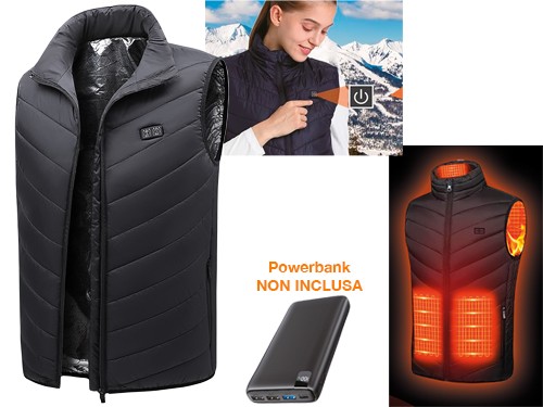Gilet riscaldato warm - gilet,