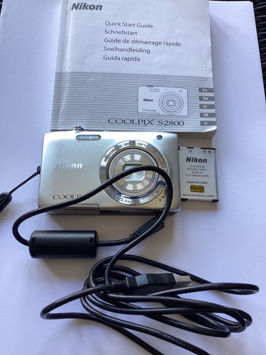 Nikon coolpix s2800 argento - nikon,