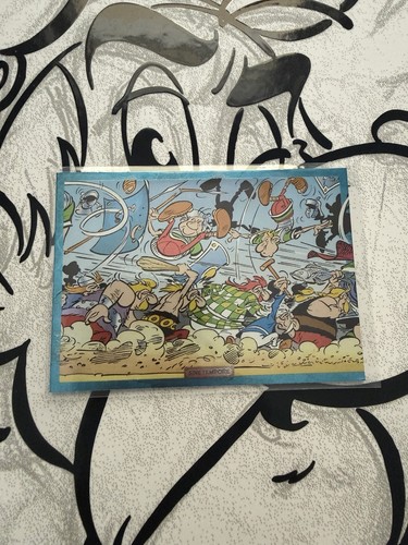 Panini asterix sine - asterix, tempore