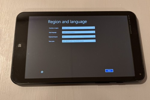 Stream windows tablet - hp,