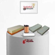 KIT TAGLIANDO 4 FILTRI PER BMW X3/X4 (F25,F26) 18/20D 110/140KW dal 2014