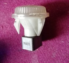 Coppia Fanalini Laterali BIANCHI Freccia Direzione Lucciole USATI da AUTO O MOTO