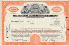 The national cash - national, register