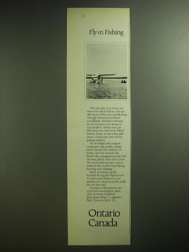 Pubblicità turismo ontario - pubblicità,