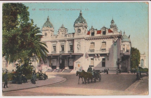 Cartolina antica inizio xx - -,