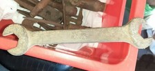 Vecchia Chiave Inglese A. FARINA  Epoca antica Vintage Old Antique wrench 20 22