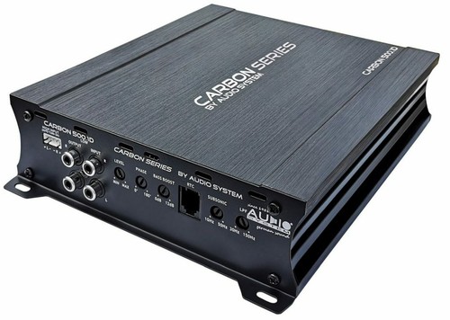 Sistema audio carbon500 - audio, carbon500.1d