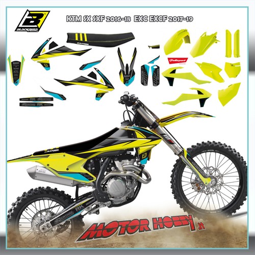 Kit plastiche copertina - kit,