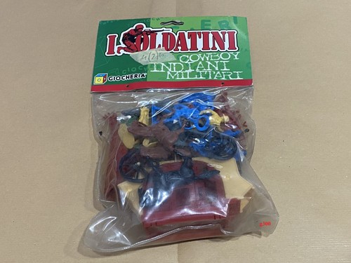 Soldatini cowboy indiani - i,